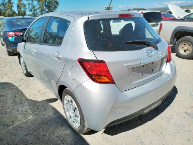 Photo 3 from auction – 2015 TOYOTA YARIS with VIN VNKKTUD33FA035508