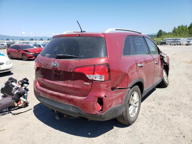 Photo 4 from auction – 2015 KIA SORENTO LX with VIN 5XYKT4A68FG652054