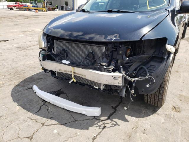 Photo 9 from auction – 2009 NISSAN MURANO S with VIN JN8AZ18W09W153694