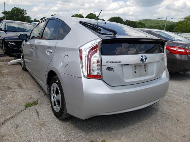 Photo 3 from auction – 2015 TOYOTA PRIUS with VIN JTDKN3DU1F0425275
