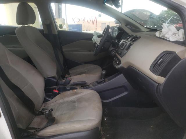 Photo 5 from auction – 2014 KIA RIO LX with VIN KNADM4A35E6341790