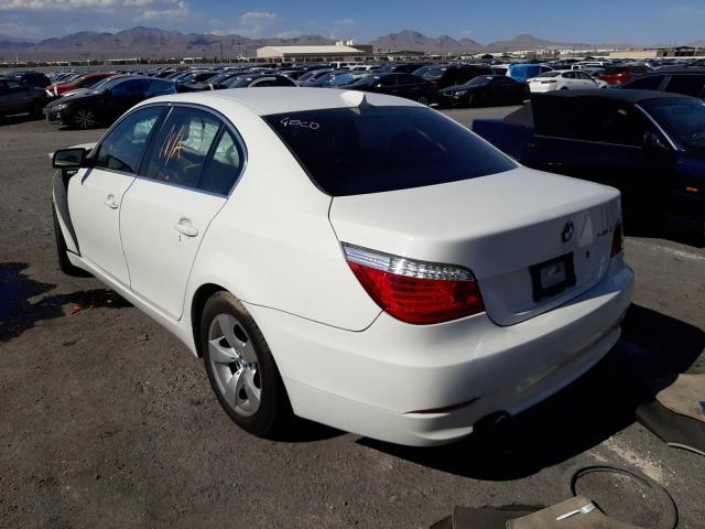 Photo 3 from auction – 2008 BMW 535 I with VIN WBANW13508CZ72898