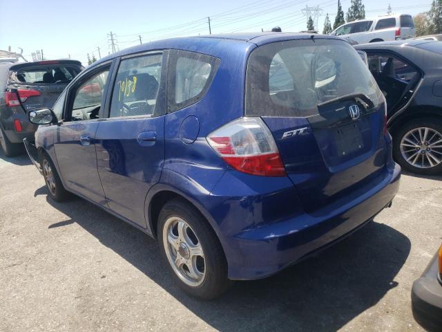 Photo 3 from auction – 2010 HONDA FIT with VIN JHMGE8H2XAS000614