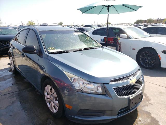 CHEVROLET CRUZE LS 2012 with VIN 1G1PC5SH4C7261061 - Photo from auction