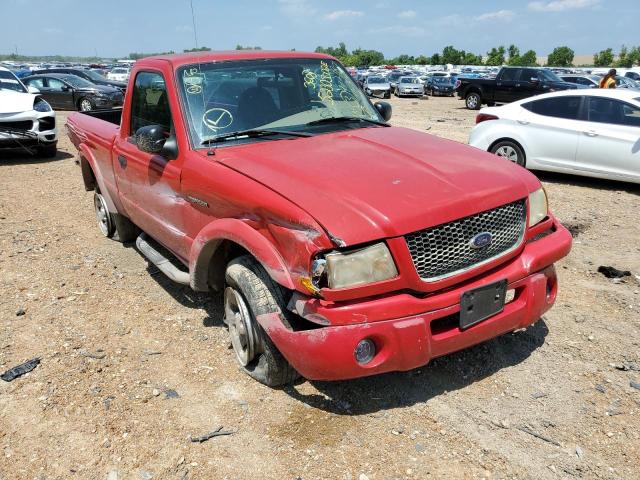 FORD RANGER 2003 with VIN 1FTYR10U33PB61651 - Photo from auction