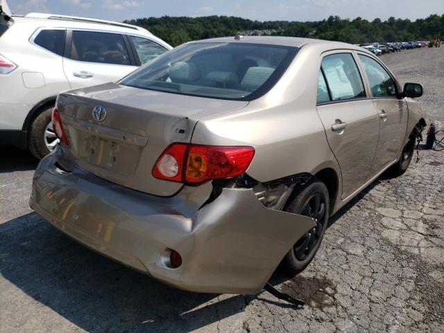 Photo 4 from auction – 2009 TOYOTA COROLLA BA with VIN 2T1BU40EX9C041478