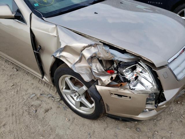 Photo 9 from auction – 2005 CADILLAC STS with VIN 1G6DC67A950149169
