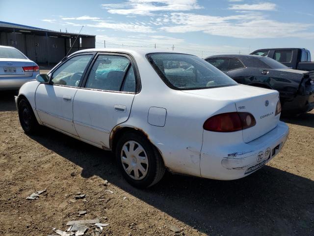 Photo 3 from auction – 2002 TOYOTA COROLLA CE with VIN 1NXBR12E02Z621002