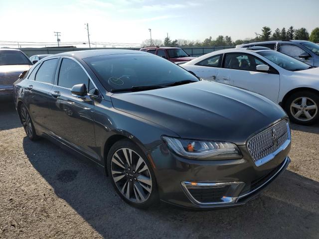 LINCOLN MKZ RESERV 2017 with VIN 3LN6L5E9XHR623932 - Photo from auction