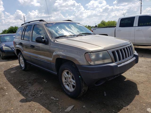 Photo 1 from auction – 2004 JEEP GRAND CHER with VIN 1J4GW48S54C411287