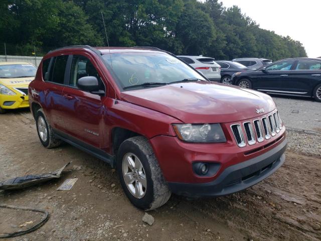 JEEP COMPASS SP 2014 with VIN 1C4NJCBA4ED843743 - Photo from auction