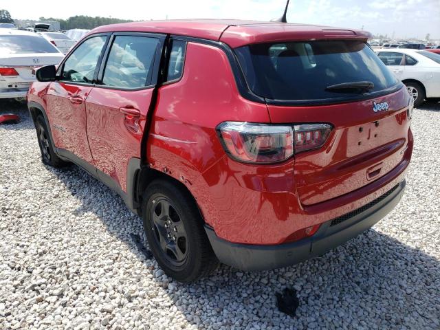 Photo 3 from auction – 2018 JEEP COMPASS SP with VIN 3C4NJCAB7JT411615