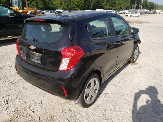 Photo 4 from auction – 2020 CHEVROLET SPARK LS with VIN KL8CB6SA7LC410130