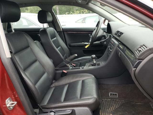 Photo 5 from auction – 2004 AUDI A4 with VIN WAULC68E64A184056