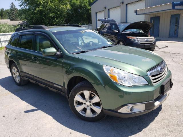 SUBARU OUTBACK 2. 2011 with VIN 4S4BRBKCXB3413526 - Photo from auction