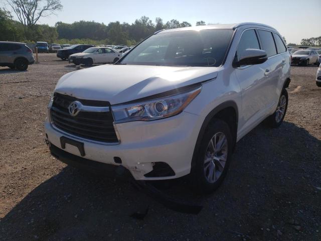 Photo 2 from auction – 2015 TOYOTA HIGHLANDER with VIN 5TDJKRFH4FS099010