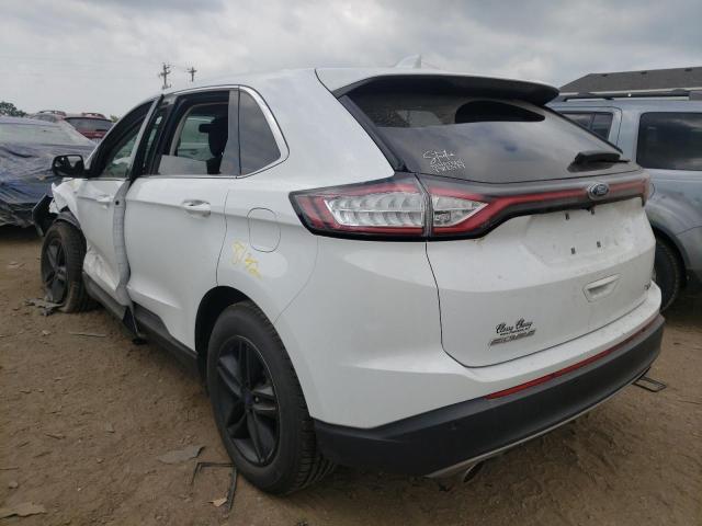 Photo 3 from auction – 2016 FORD EDGE SEL with VIN 2FMPK4J80GBB62574