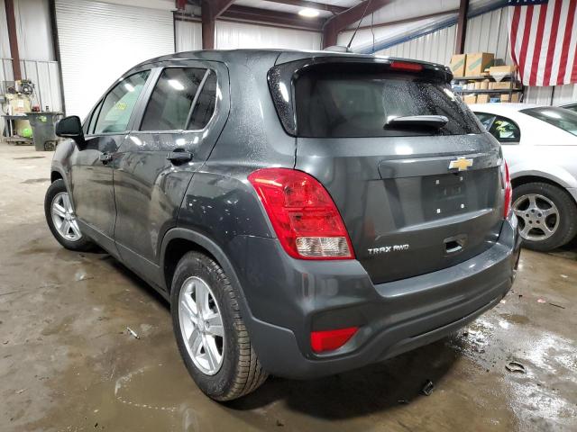 Photo 3 from auction – 2019 CHEVROLET TRAX LS with VIN 3GNCJNSB6KL406142