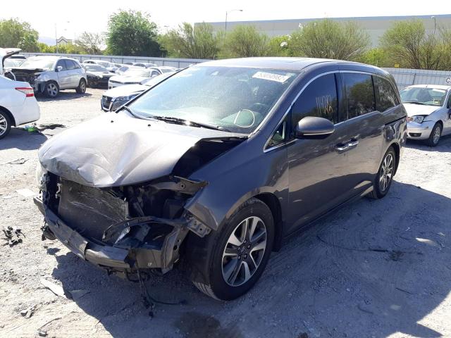 Photo 2 from auction – 2014 HONDA ODYSSEY TO with VIN 5FNRL5H91EB128805