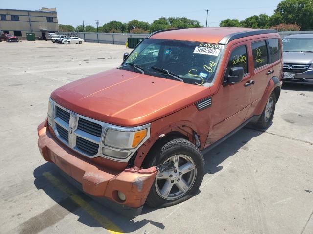 Photo 2 from auction – 2007 DODGE NITRO SLT with VIN 1D8GT58K87W592605