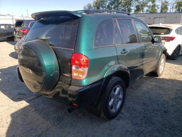 Photo 4 from auction – 2002 TOYOTA RAV4 with VIN JTEHH20V026051710