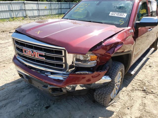 Photo 9 from auction – 2015 GMC SIERRA K15 with VIN 3GTU2VEC2FG115652