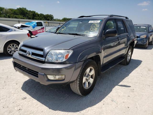 Photo 2 from auction – 2005 TOYOTA 4RUNNER SR with VIN JTEZU14R850057365
