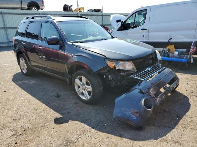 SUBARU FORESTER 2 2009 with VIN JF2SH63609H770204 - Photo from auction