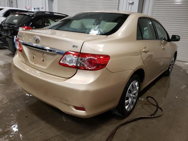 Photo 4 from auction – 2013 TOYOTA COROLLA BA with VIN 2T1BU4EE2DC955404