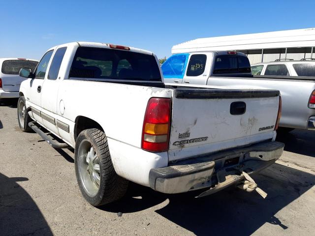 Photo 3 from auction – 1999 CHEVROLET SILVRK1500 with VIN 2GCEC19WXX1120185