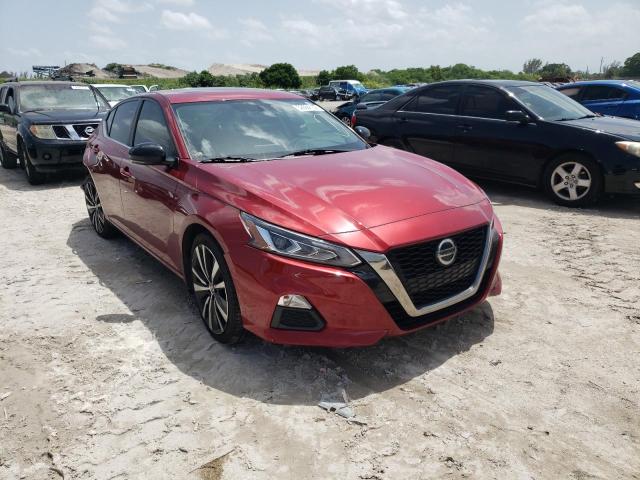 NISSAN ALTIMA SR 2019 with VIN 1N4BL4CV2KC103488 - Photo from auction