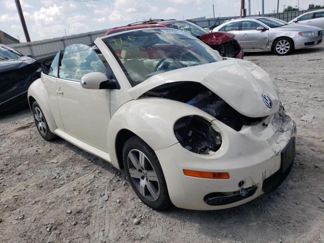 Photo 1 from auction – 2006 VOLKSWAGEN NEW BEETLE with VIN 3VWPF31Y46M319746