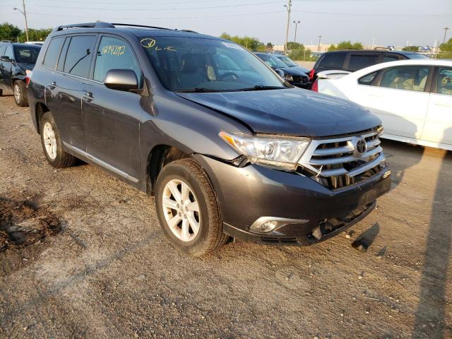 TOYOTA HIGHLANDER 2012 with VIN 5TDZK3EH4CS075920 - Photo from auction