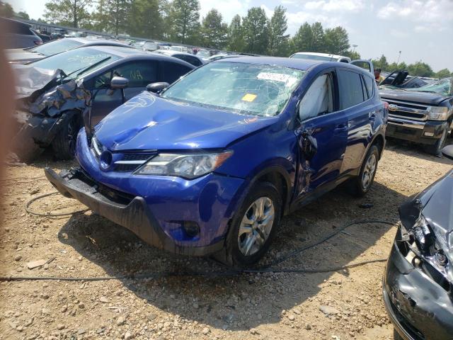 Photo 2 from auction – 2015 TOYOTA RAV4 LE with VIN 2T3BFREV6FW294721