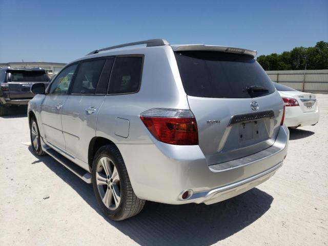 Photo 3 from auction – 2008 TOYOTA HIGHLANDER with VIN JTEDS43A982064234