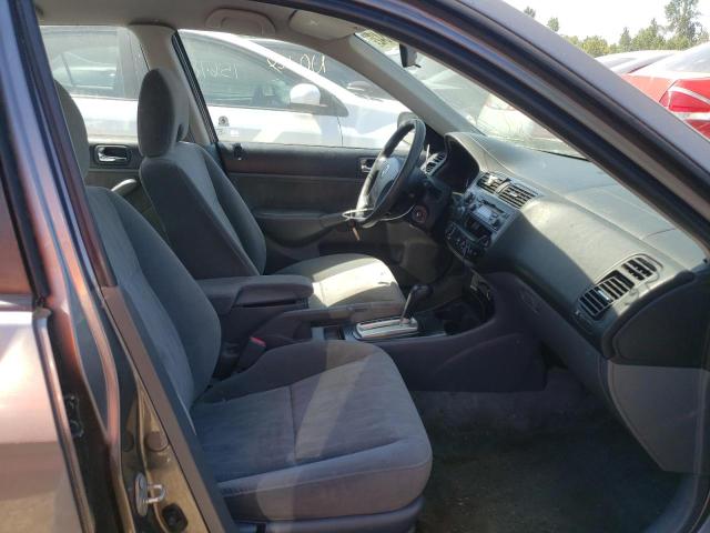 Photo 5 from auction – 2004 HONDA CIVIC LX with VIN 2HGES16504H511168
