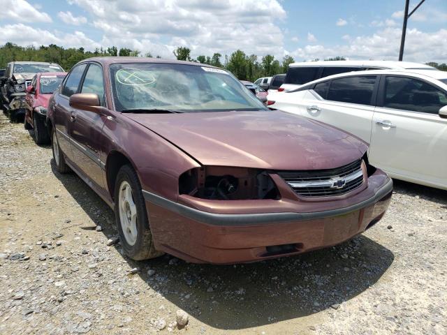 CHEVROLET IMPALA 2000 with VIN 2G1WF55E7Y9130068 - Photo from auction