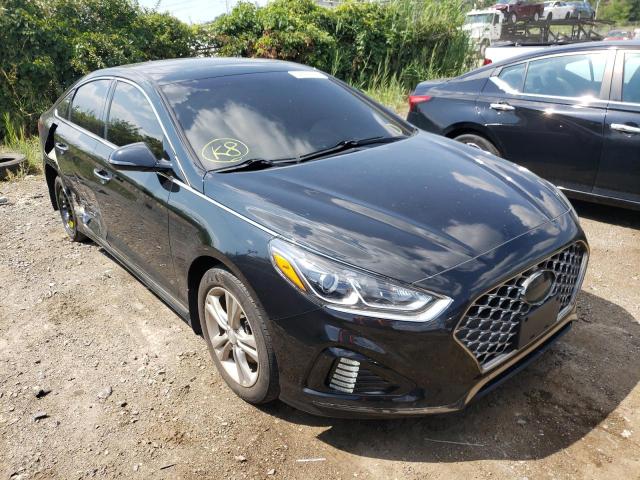 Photo 1 from auction – 2019 HYUNDAI SONATA LIM with VIN 5NPE34AF1KH751086