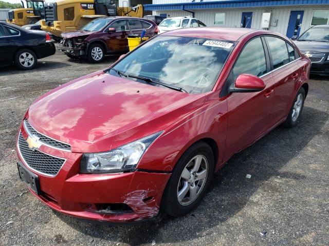 Photo 2 from auction – 2012 CHEVROLET CRUZE LT with VIN 1G1PF5SC5C7315172