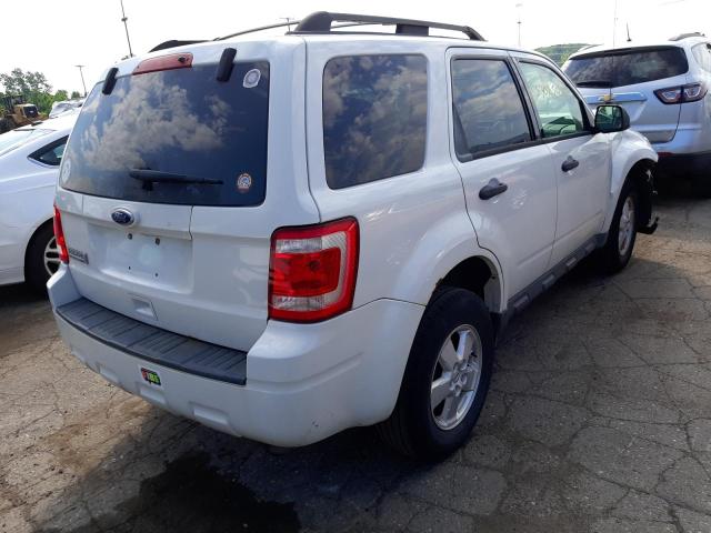 Photo 4 from auction – 2011 FORD ESCAPE XLT with VIN 1FMCU0D71BKA20995