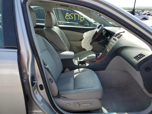 Photo 5 from auction – 2008 LEXUS ES 350 with VIN JTHBJ46G182217637
