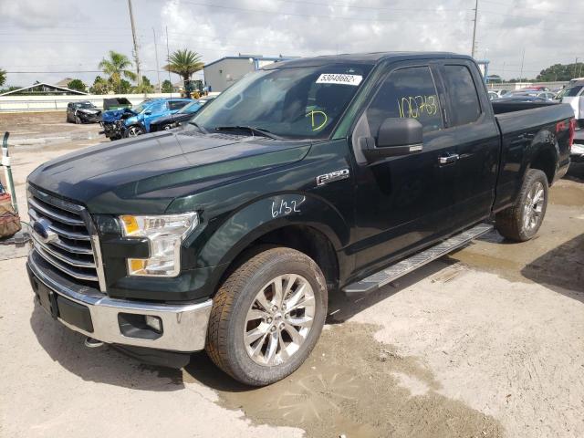 Photo 9 from auction – 2016 FORD F150 SUPER with VIN 1FTFX1EF4GFA81147