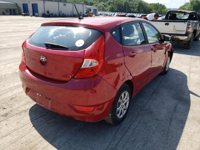 Photo 4 from auction – 2014 HYUNDAI ACCENT GLS with VIN KMHCT5AE8EU186457
