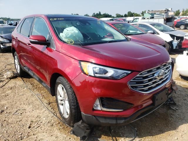 FORD EDGE SEL 2019 with VIN 2FMPK3J93KBB75928 - Photo from auction