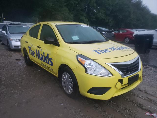 NISSAN VERSA S 2015 with VIN 3N1CN7AP9FL953954 - Photo from auction