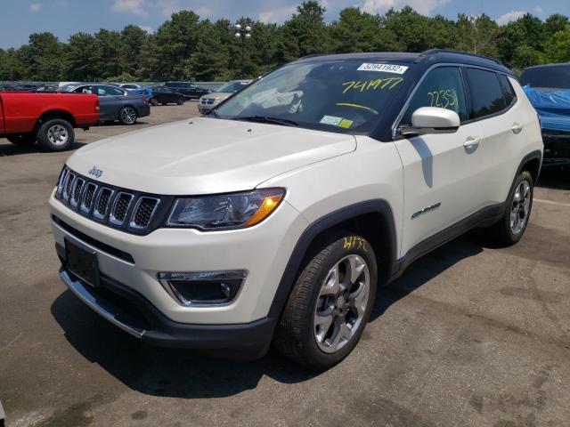 Photo 2 from auction – 2019 JEEP COMPASS LI with VIN 3C4NJDCB8KT741977