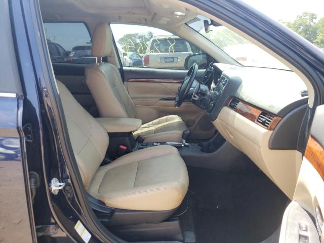 Photo 5 from auction – 2014 MITSUBISHI OUTLANDER with VIN JA4JZ4AX3EZ017014