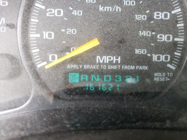 Photo 8 from auction – 2000 CHEVROLET SILVERADO with VIN 1GCEC19T3YE357266