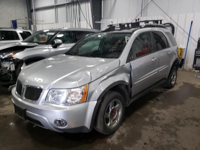 Photo 2 from auction – 2006 PONTIAC TORRENT with VIN 2CKDL73F466107241