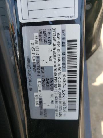 Photo 10 from auction – 2020 MAZDA 6 TOURING with VIN JM1GL1VM9L1519179